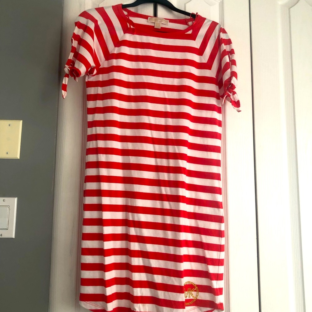 Michael Kors extra small short sleeve tshirt dress